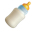 emoji baby bottle